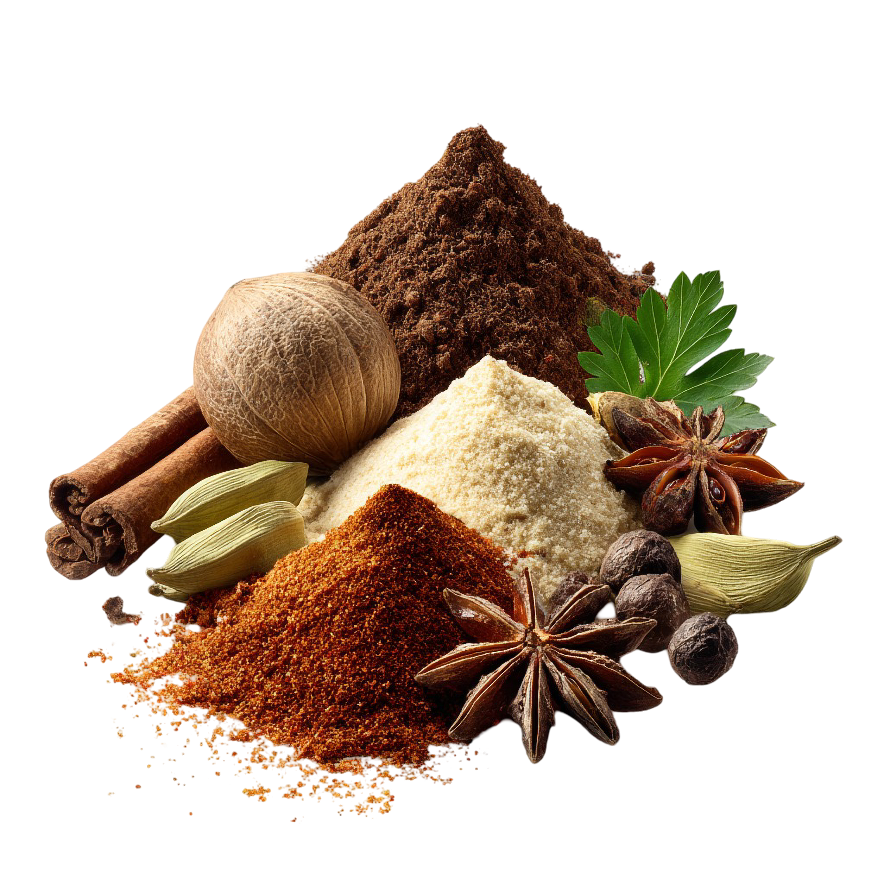 Blended Spices
