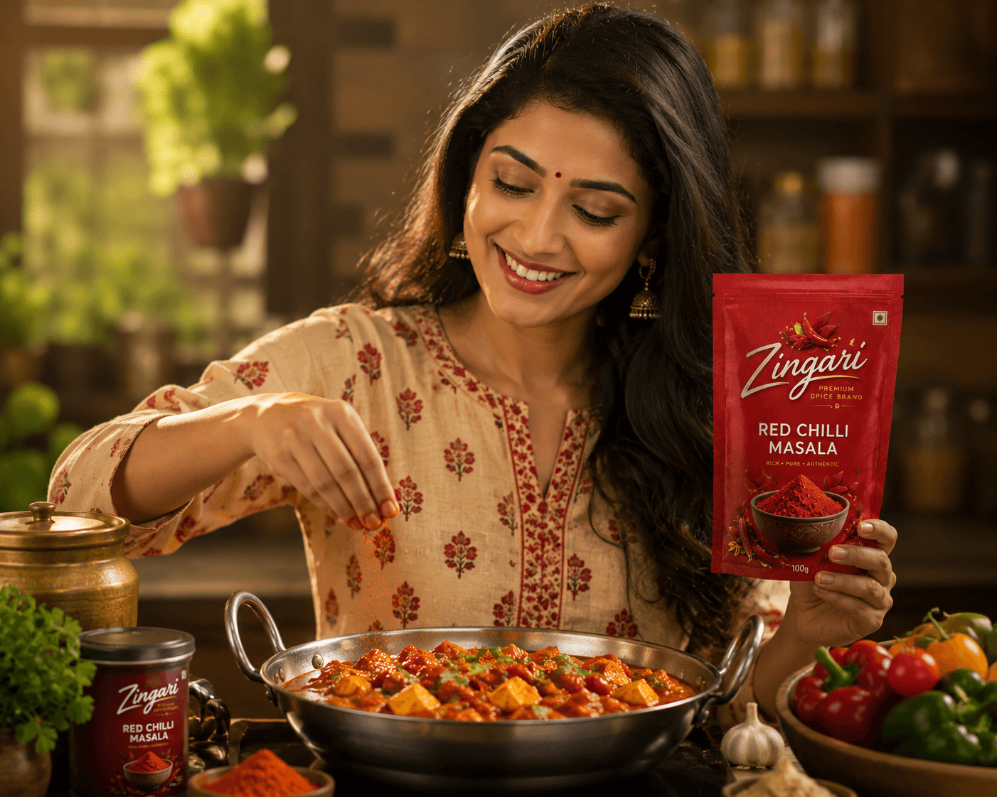 Red Chilli Powder